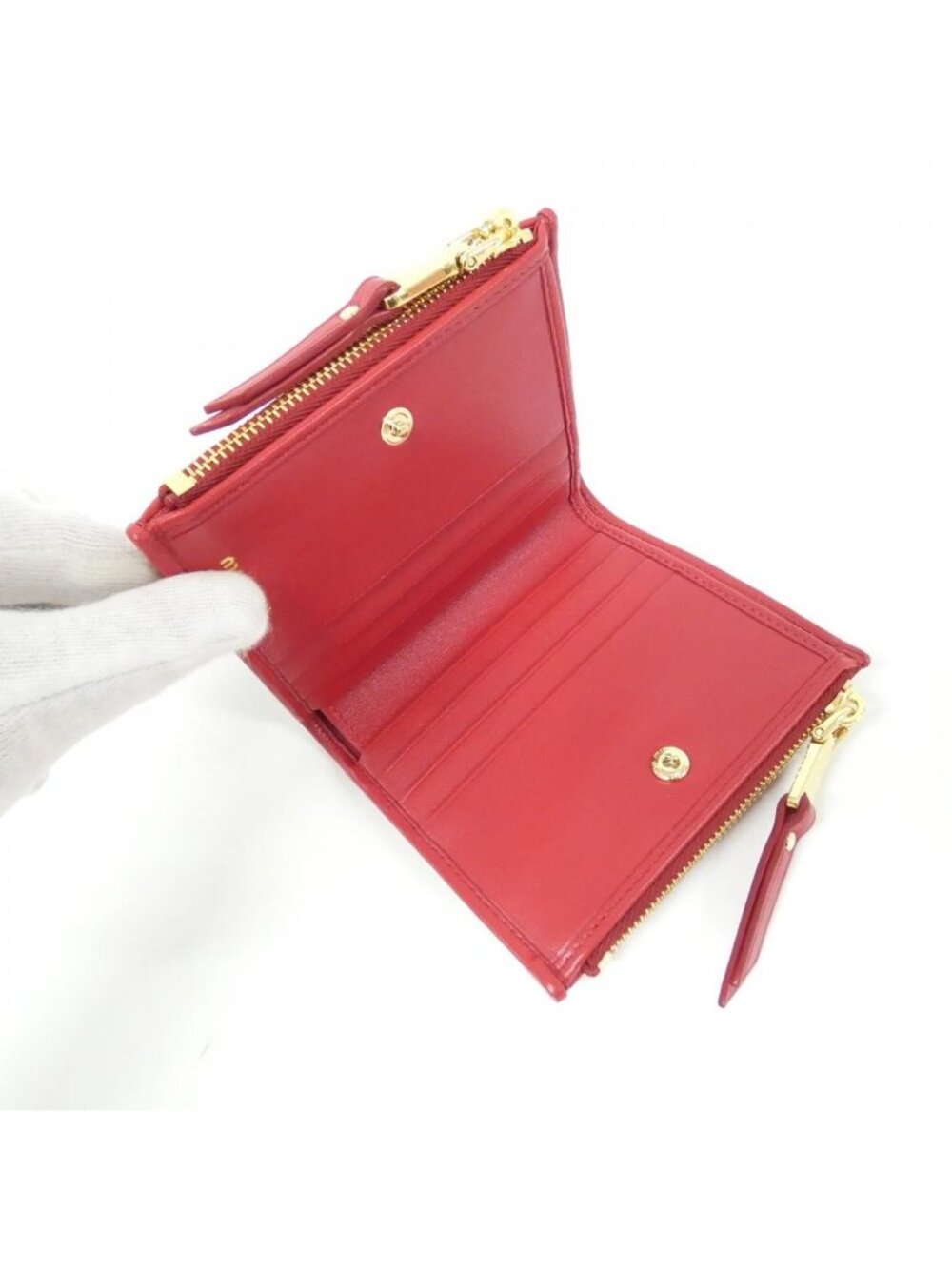 Miu Miu Wallet Red - Picture 4 of 6